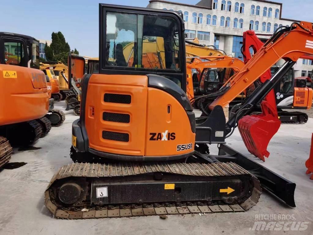 Hitachi zx55 Mini excavatoare < 7t
