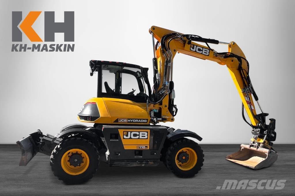 JCB 110 W Hydradig Excavatoare cu roti