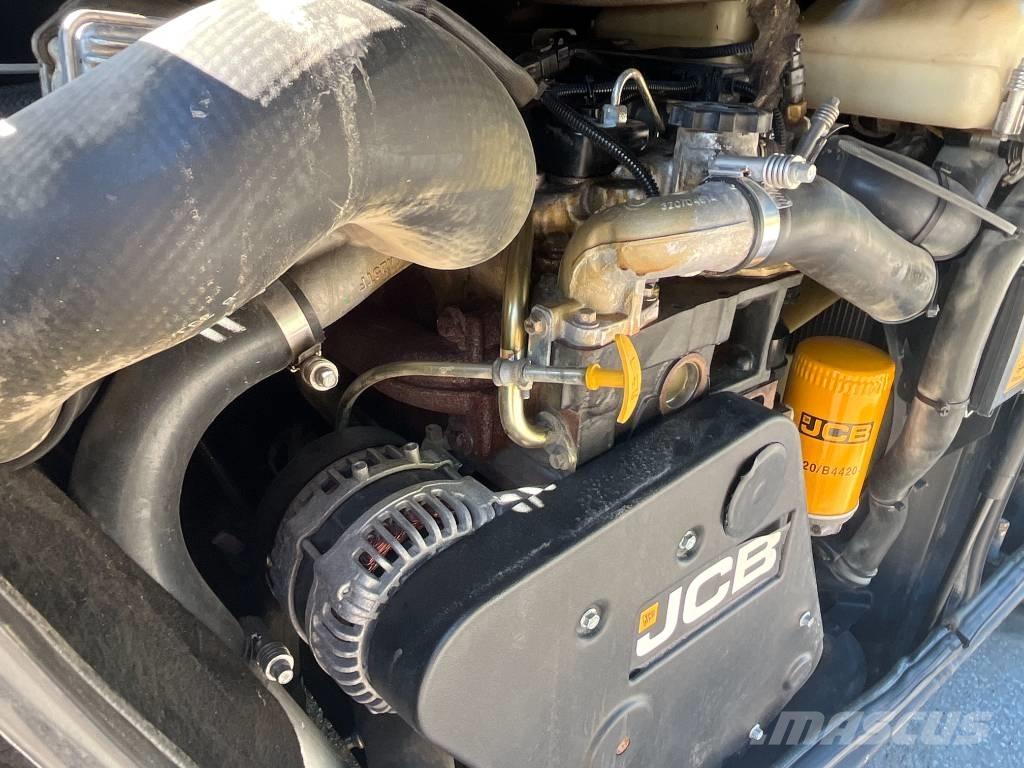 JCB 110 W Hydradig Excavatoare cu roti