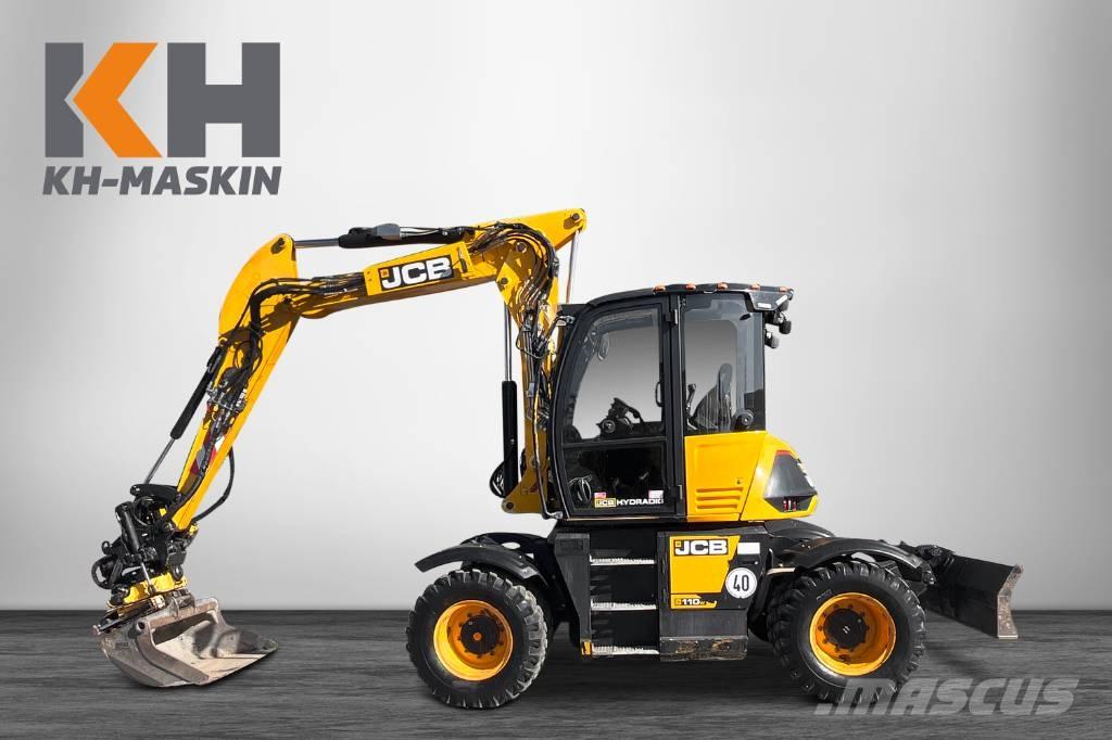 JCB 110 W Hydradig Excavatoare cu roti