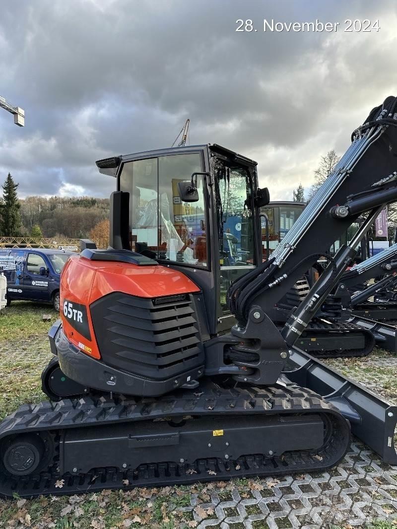 Eurocomach 65TR Mini excavatoare < 7t