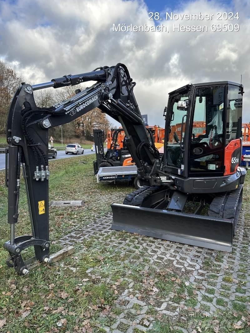 Eurocomach 65TR Mini excavatoare < 7t