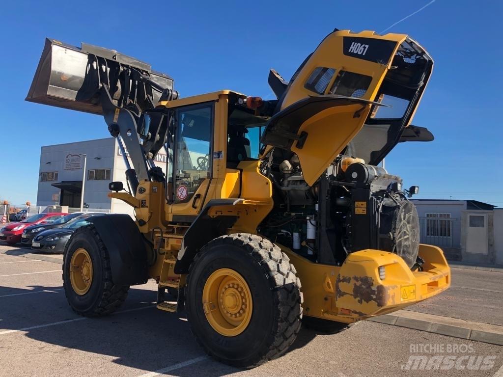 Volvo L90H Incarcator pe pneuri