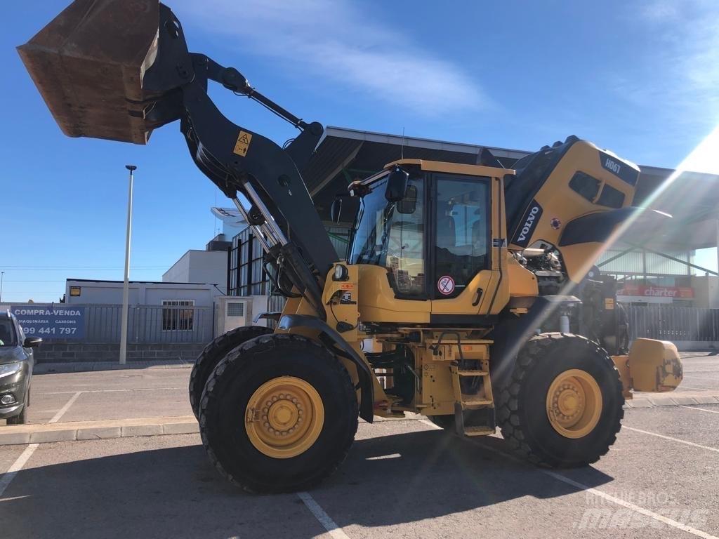 Volvo L90H Incarcator pe pneuri
