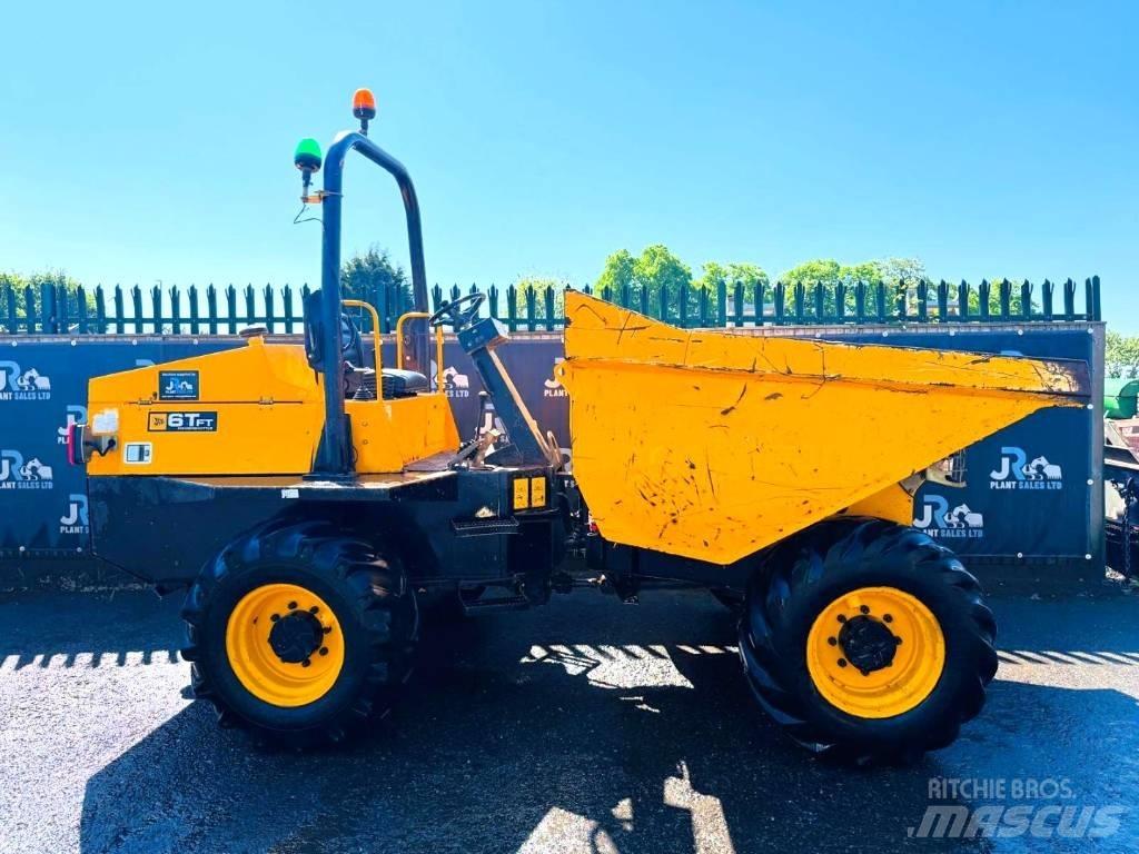JCB 6T FT Minitractor de teren