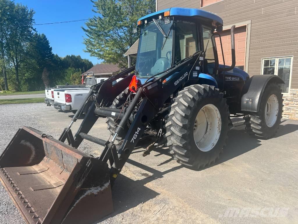 New Holland TV 140 Tractoare