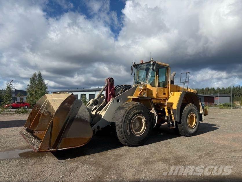Volvo L150E Incarcator pe pneuri