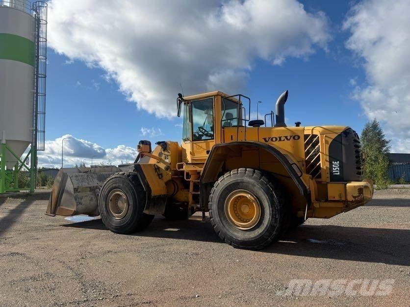 Volvo L150E Incarcator pe pneuri