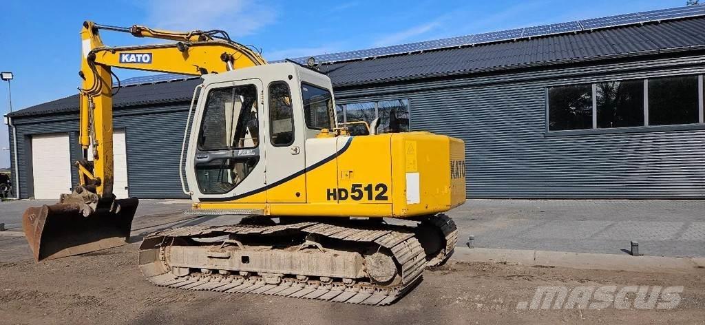 Kato HD512 E Excavatoare pe șenile
