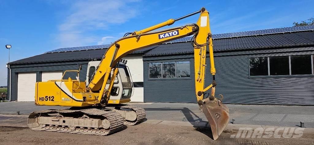 Kato HD512 E Excavatoare pe șenile
