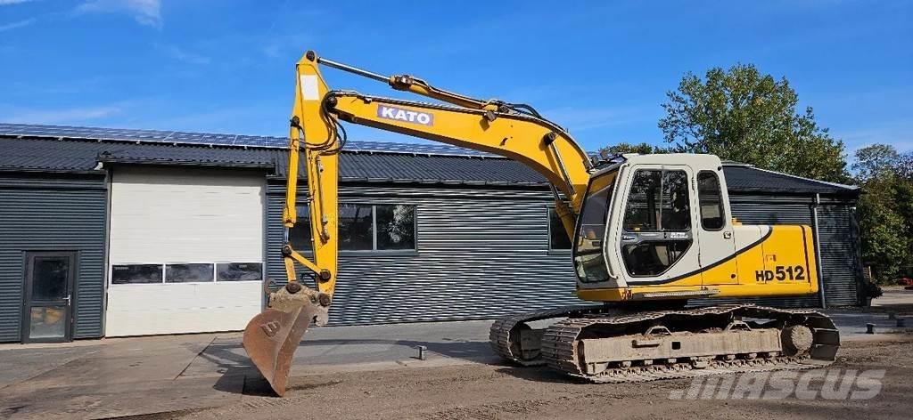 Kato HD512 E Excavatoare pe șenile
