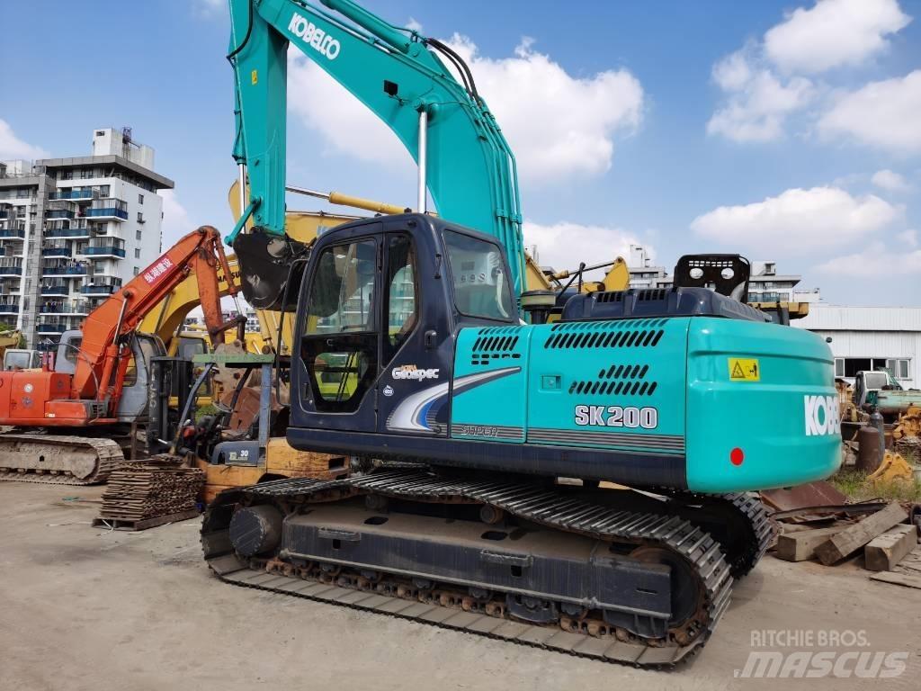 Kobelco SK 200 Excavatoare pe șenile

