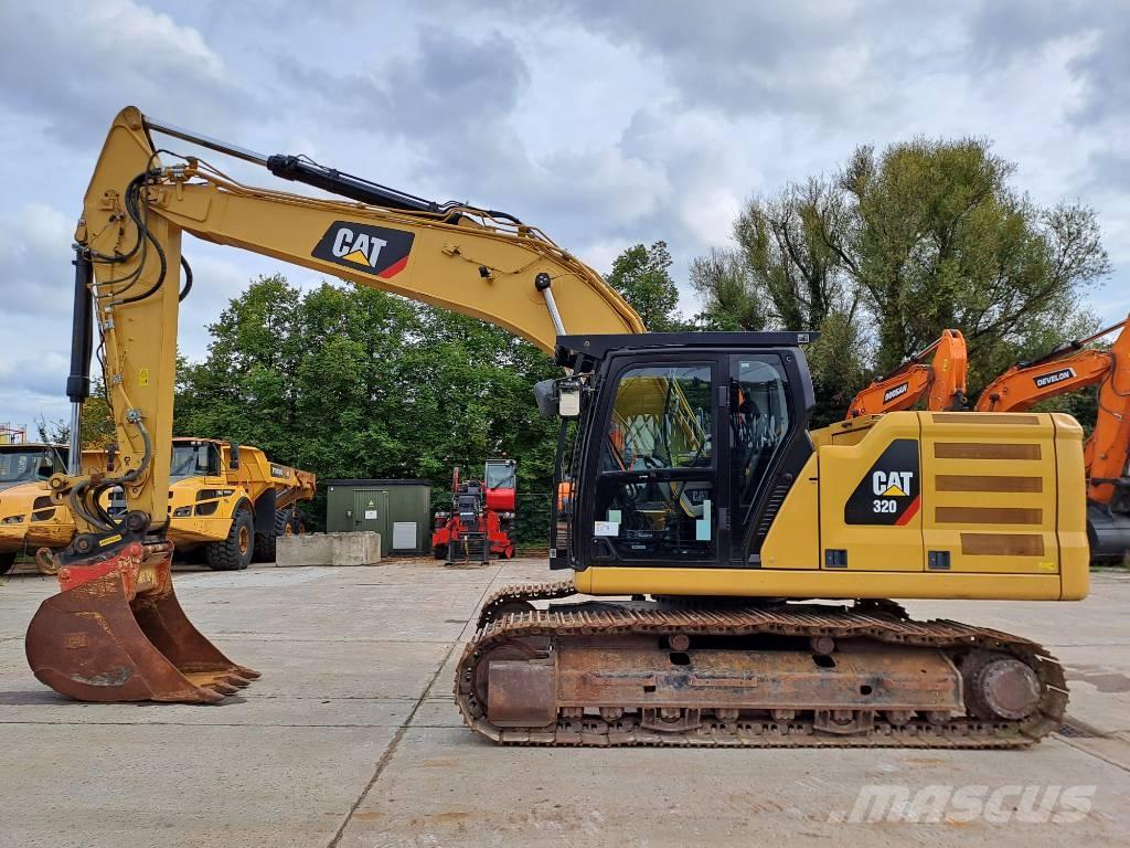 CAT 320 NG Excavatoare pe șenile

