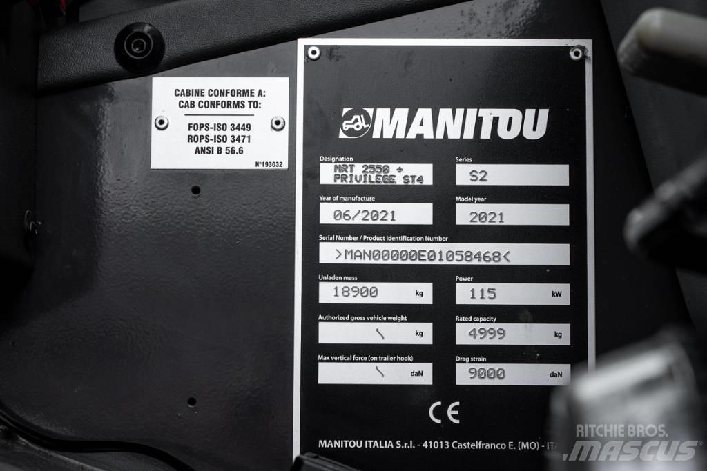 Manitou MRT 2550+ Stivuitoare telescopice