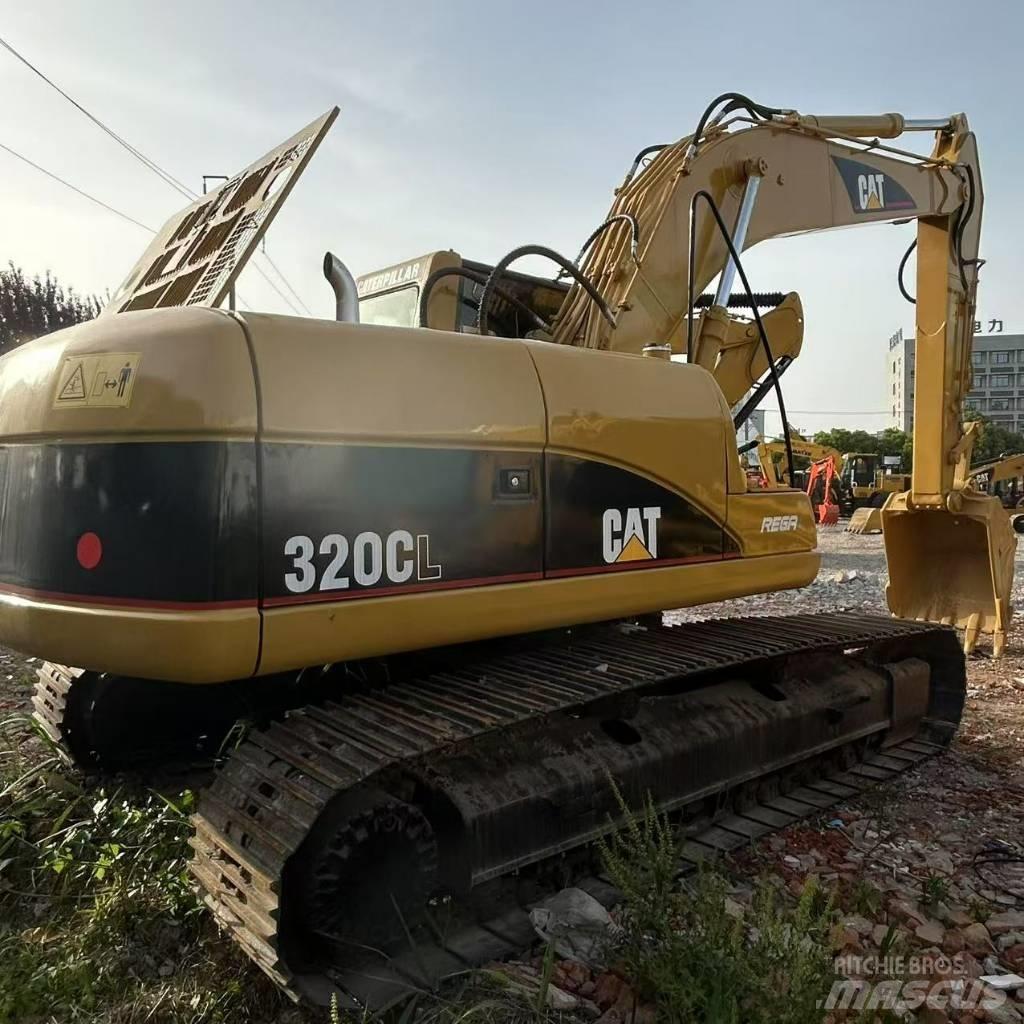 CAT 320 C Excavatoare pe șenile
