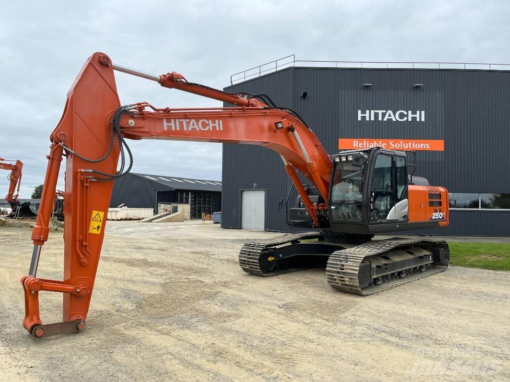 Hitachi ZX250LC-6 Excavatoare pe șenile
