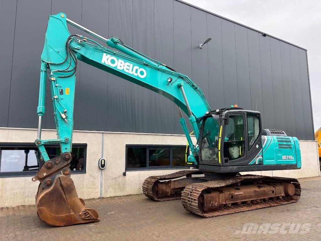 Kobelco SK 210 LC-10 Excavatoare pe șenile
