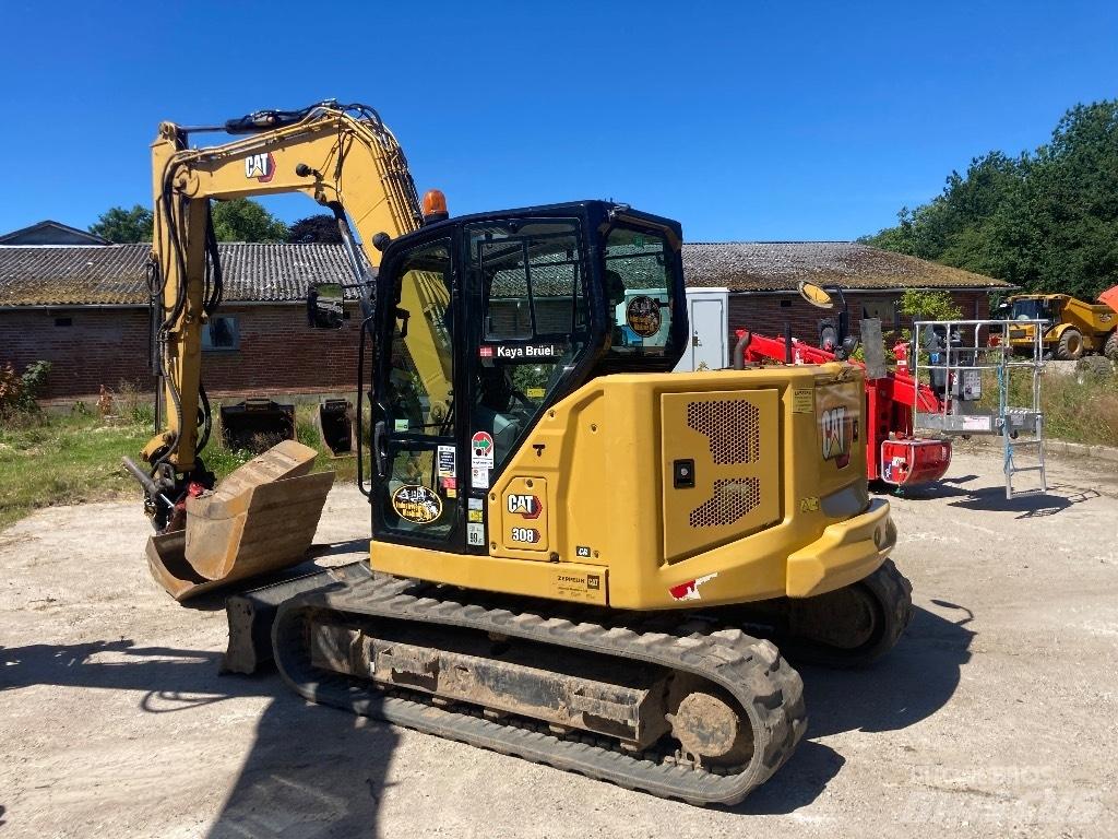 CAT 308 NEXT GEN *S* Excavatoare 7t - 12t