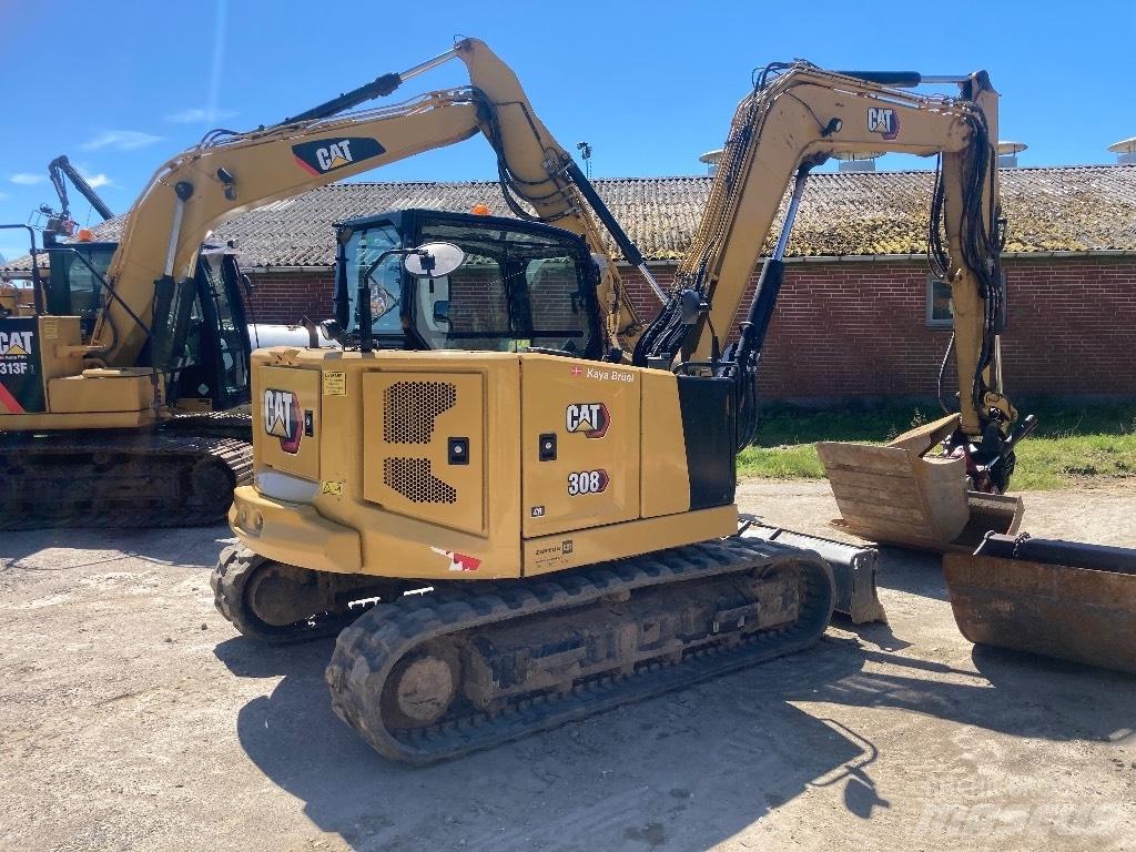 CAT 308 NEXT GEN *S* Excavatoare 7t - 12t