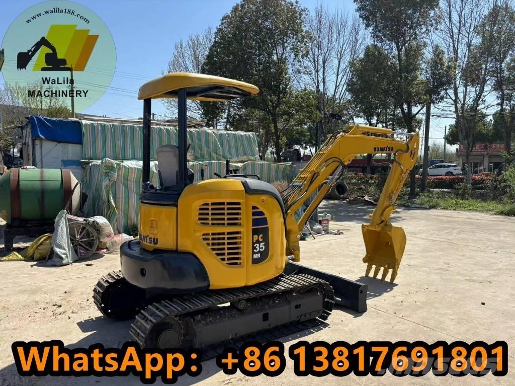 Komatsu PC 35 MR Mini excavatoare < 7t