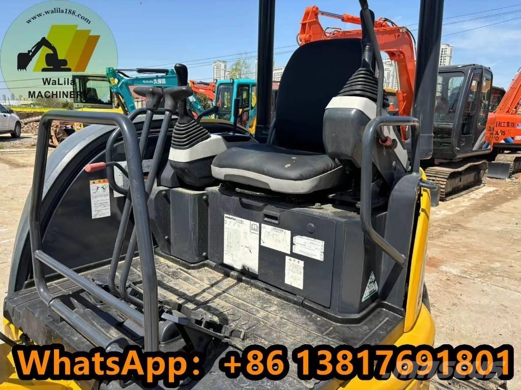 Komatsu PC 35 MR Mini excavatoare < 7t