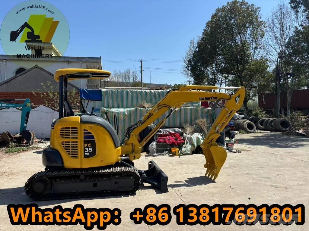 Komatsu PC 35 MR Mini excavatoare < 7t