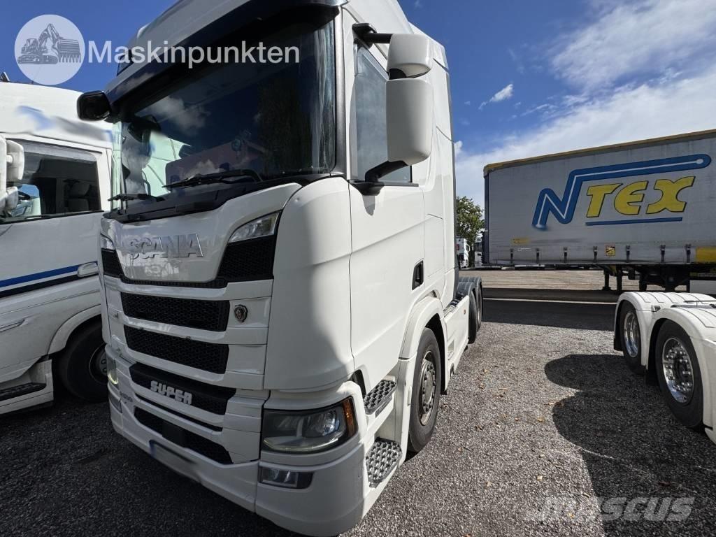 Scania R 500 Autotractoare