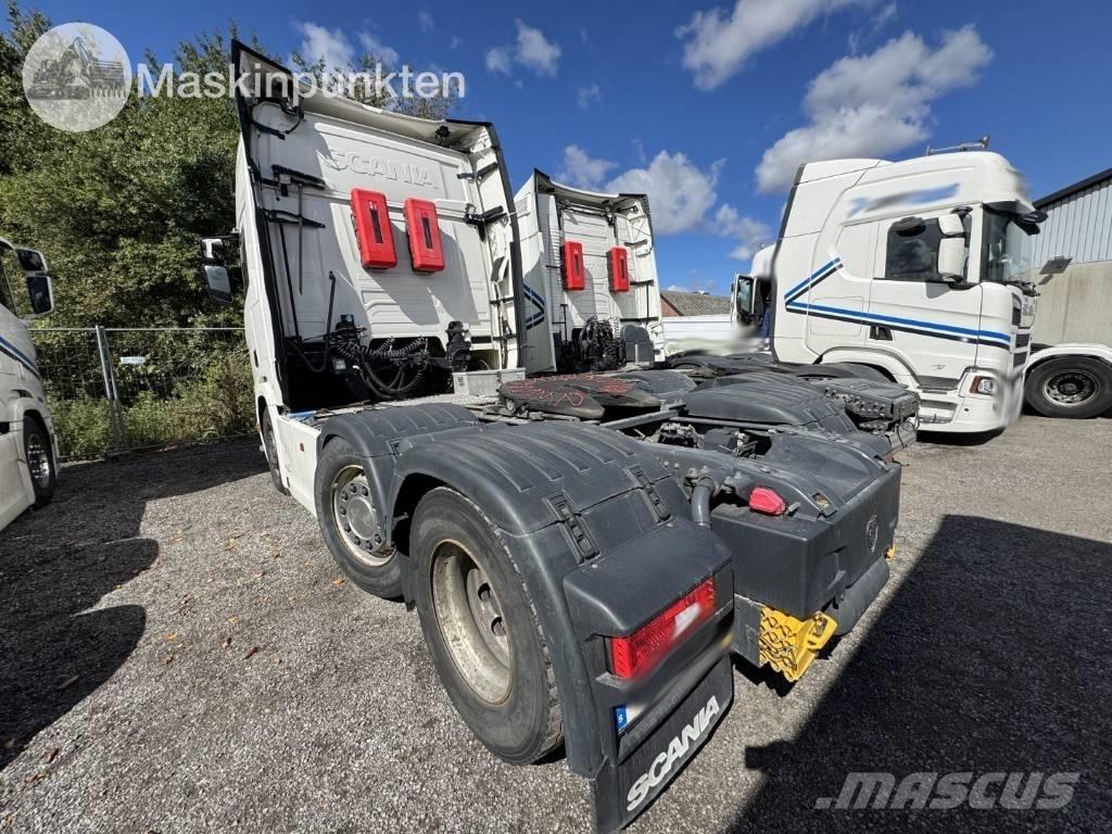 Scania R 500 Autotractoare