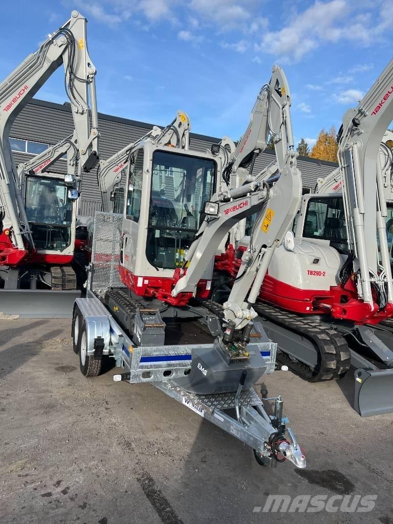 Takeuchi TB 216A Mini excavatoare < 7t