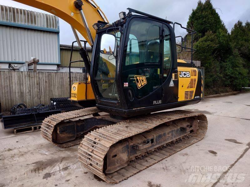 JCB JS 130 LC Excavatoare pe șenile
