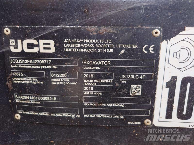 JCB JS 130 LC Excavatoare pe șenile
