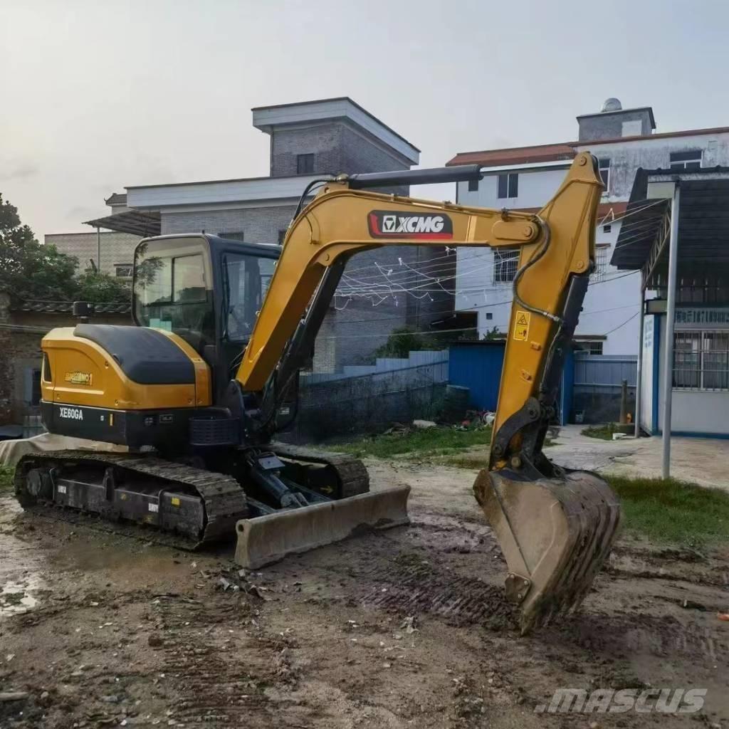 XCMG XE 60 GA Excavatoare pe șenile
