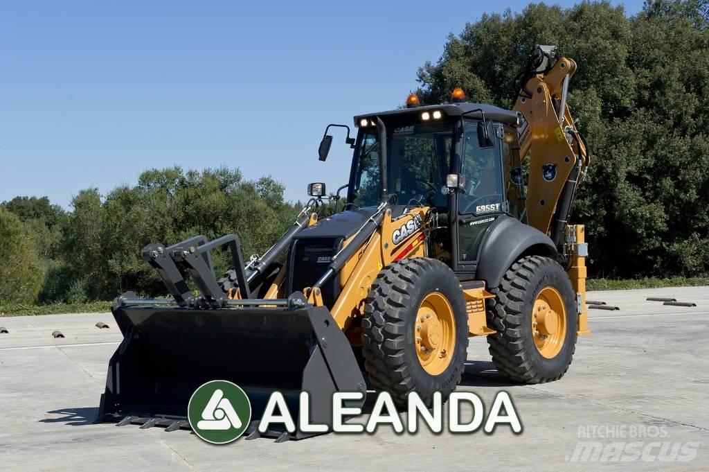 CASE 695 SV Buldoexcavatoare
