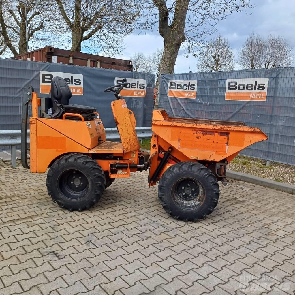 Thwaites Mach 201 Minitractor de teren