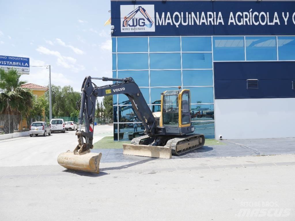 Volvo ECR 88 Excavatoare 7t - 12t