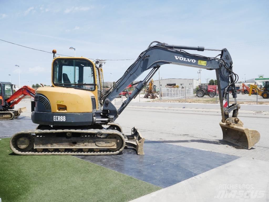 Volvo ECR 88 Excavatoare 7t - 12t