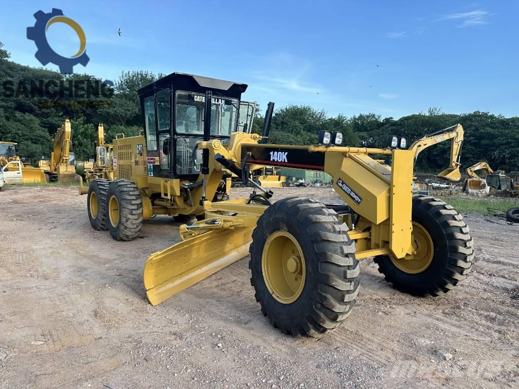 CAT 140K Gredere