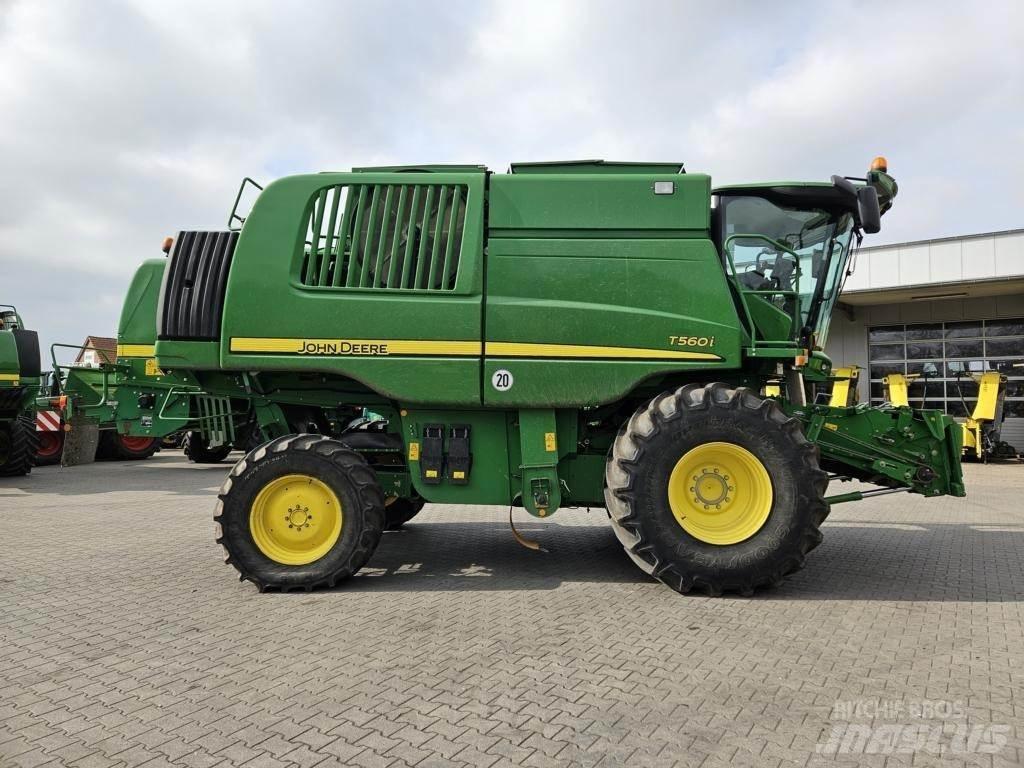 John Deere T560I Combine de secerat