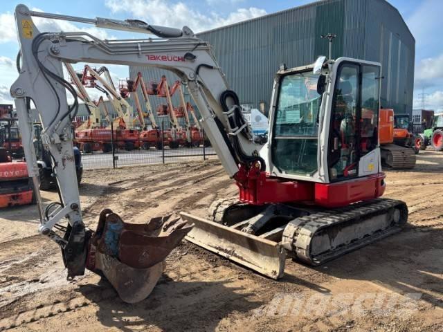 Takeuchi TB 257 FR Mini excavatoare < 7t