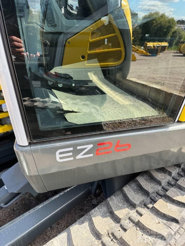 Wacker Neuson EZ 26 Mini excavatoare < 7t