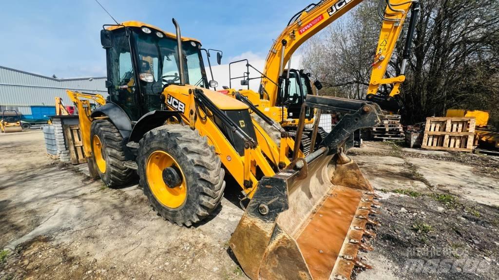 JCB 4 CX Buldoexcavatoare
