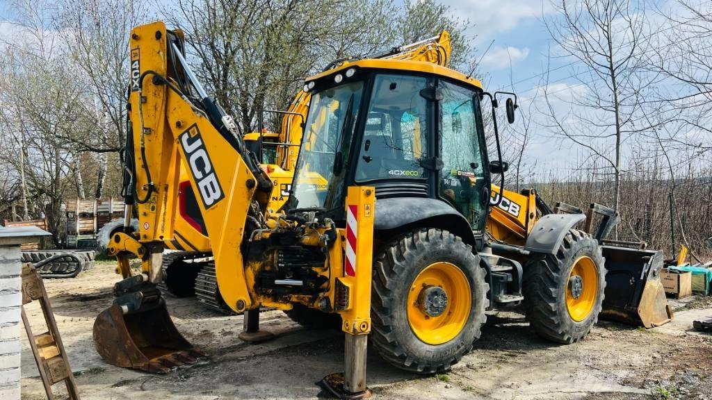 JCB 4 CX Buldoexcavatoare