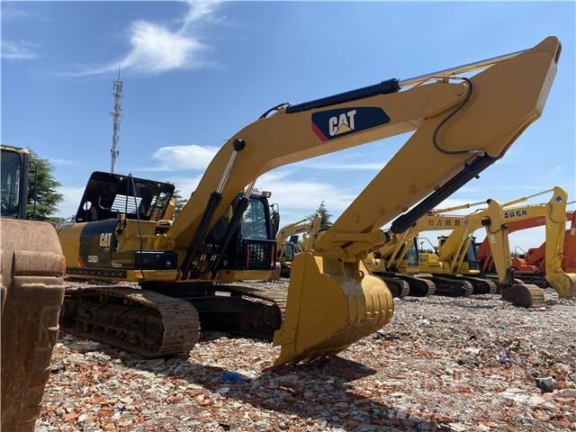 CAT 326D2 Excavatoare pe șenile
