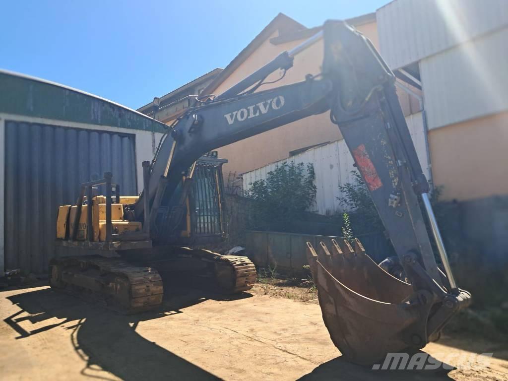 Volvo EC 210 B LC Excavatoare pe șenile
