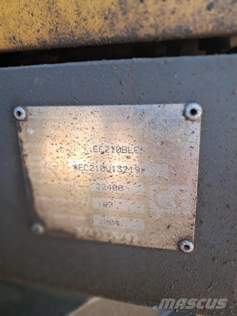 Volvo EC 210 B LC Excavatoare pe șenile
