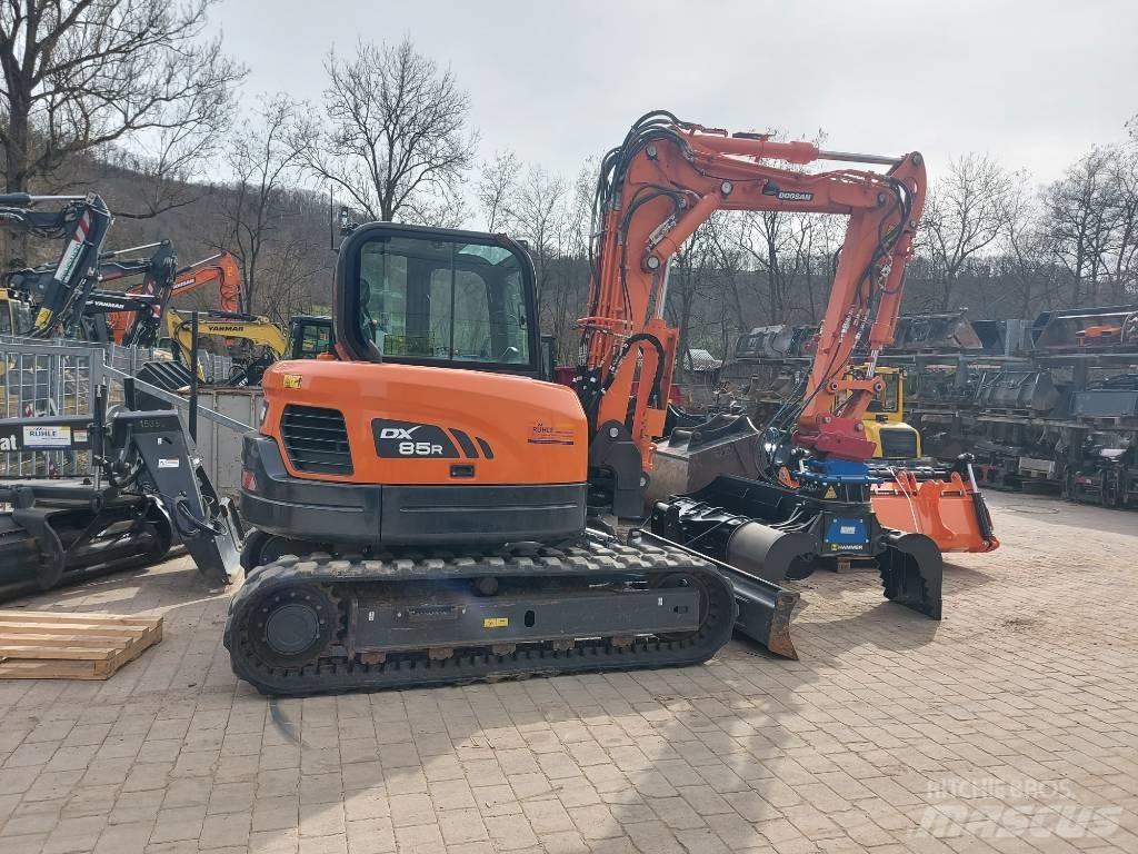 Doosan DX 85 R-3 Excavatoare 7t - 12t