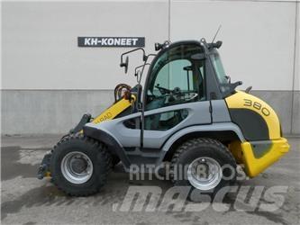 Kramer 380 Incarcator pe pneuri