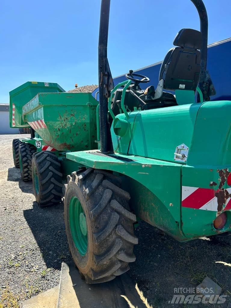 Ausa D 600 APG Minitractor de teren