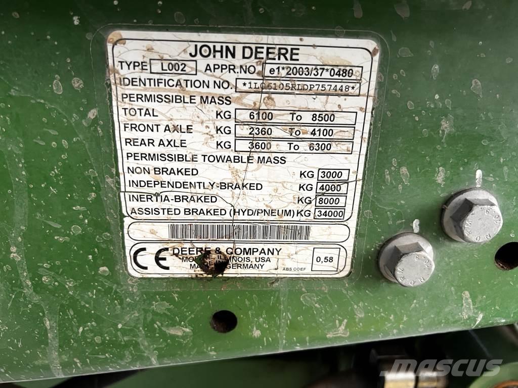 John Deere 6105R Tractoare