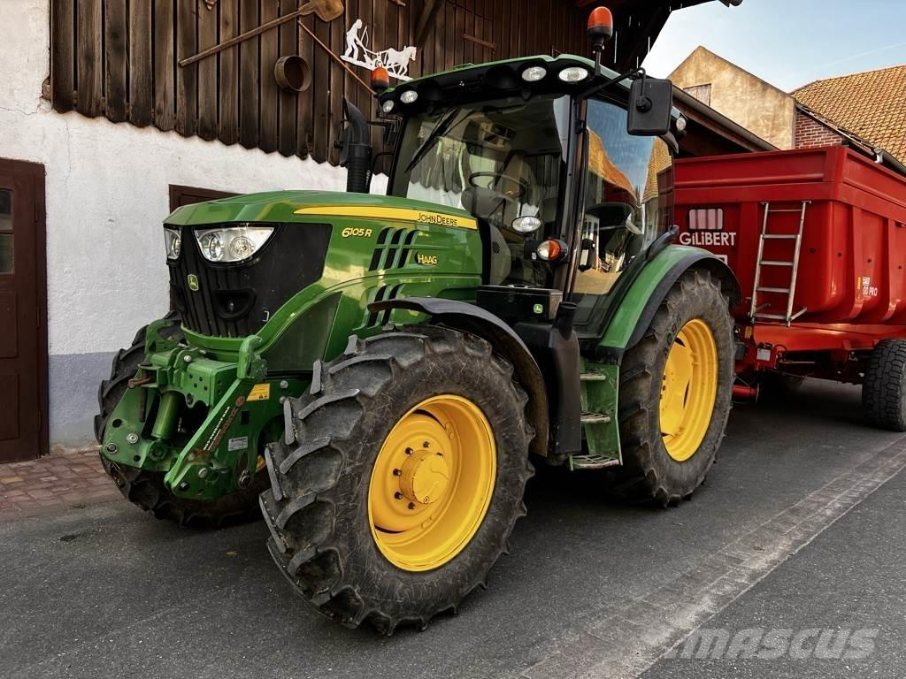 John Deere 6105R Tractoare